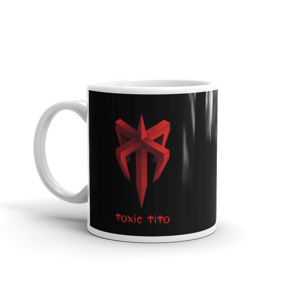 Toxic Tito Mug Black