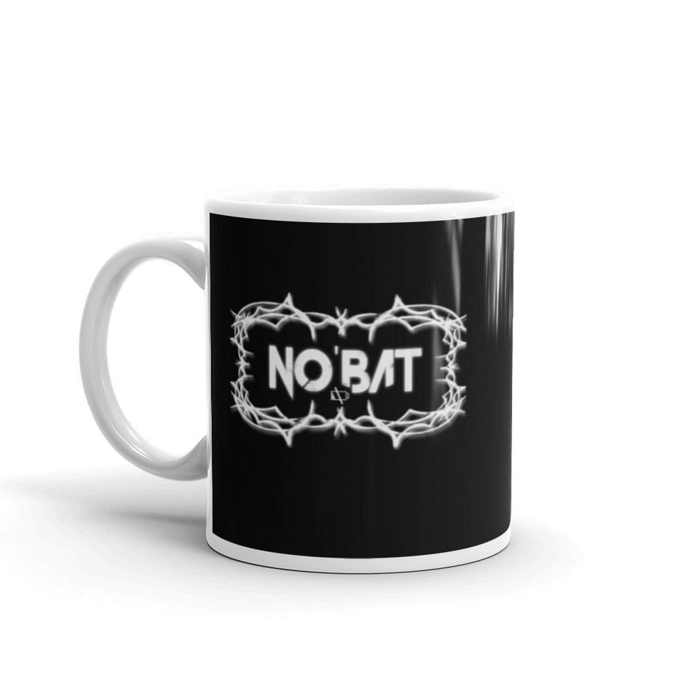 Taza Mug No Bat Black