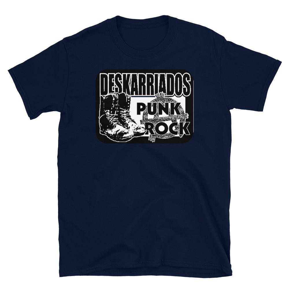 Camiseta Deskarriados Logo Classic Navy