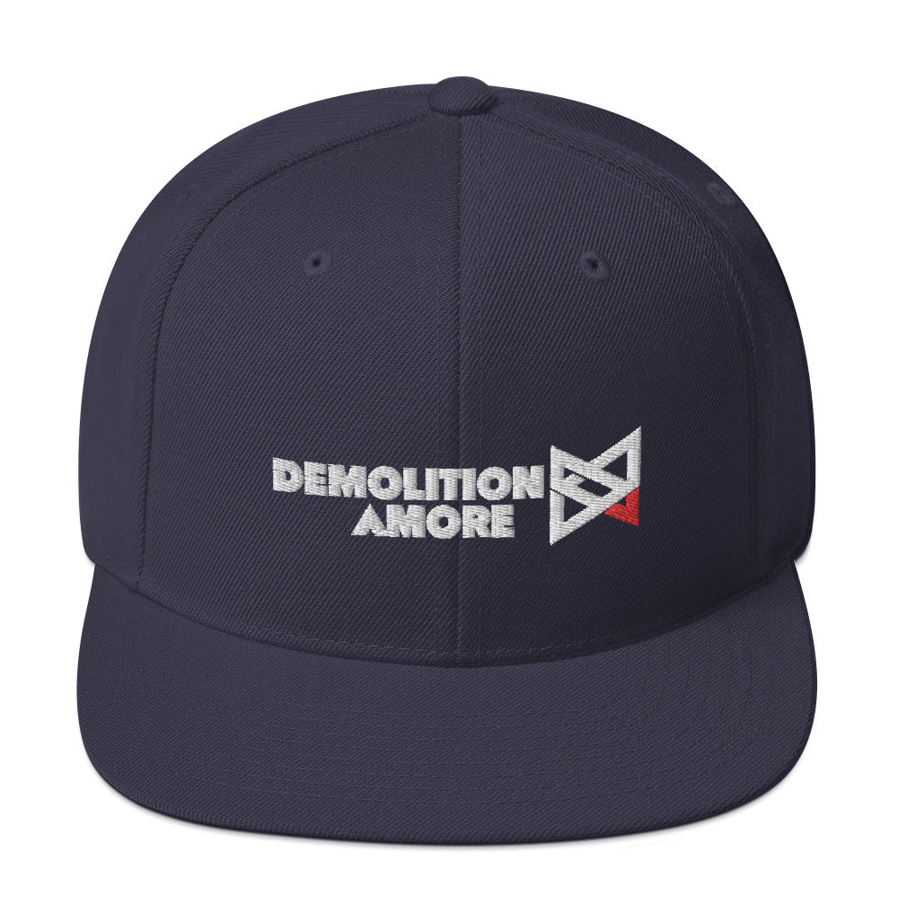 Demolition Amore Snapback Hat