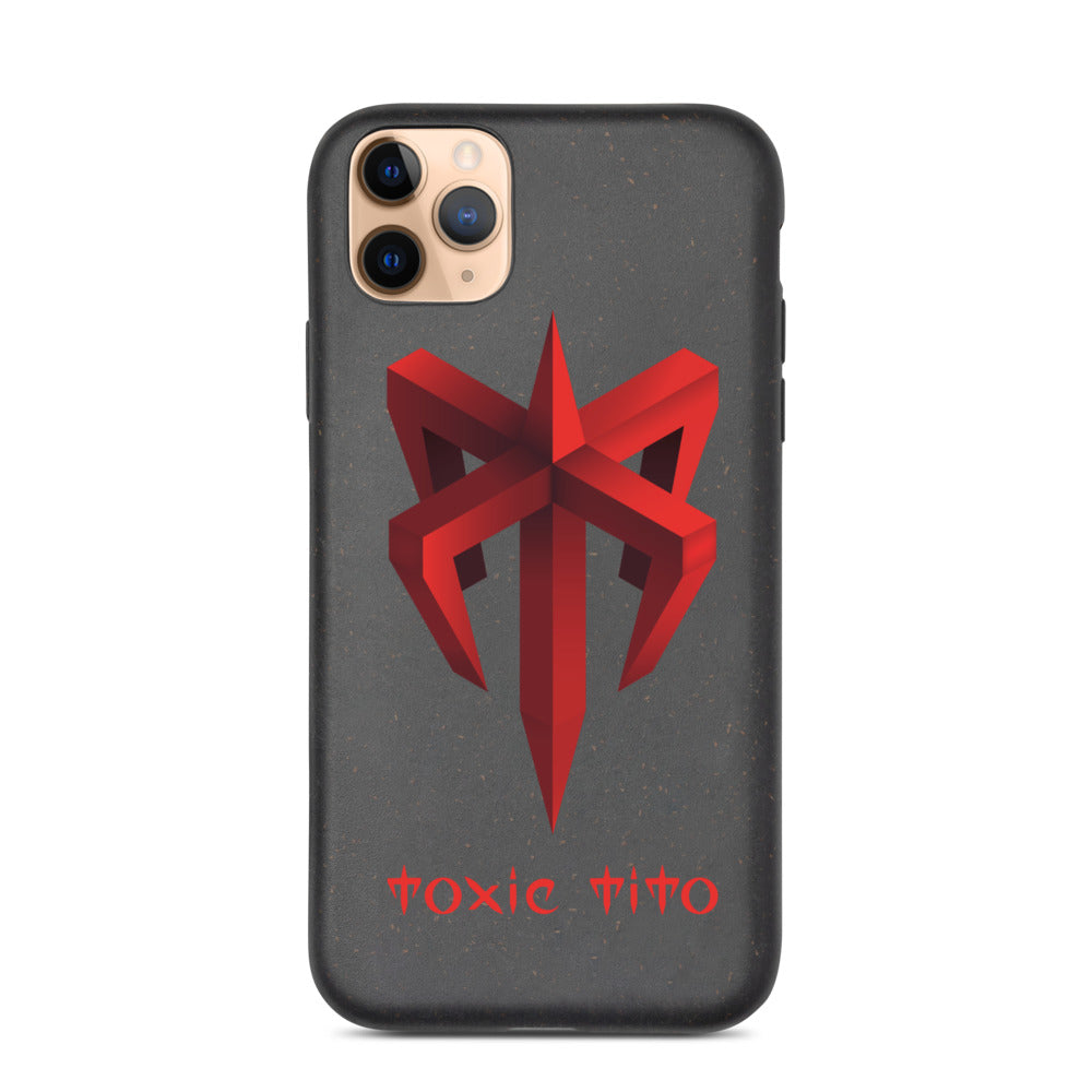 Toxic Tito Biodegradable phone case