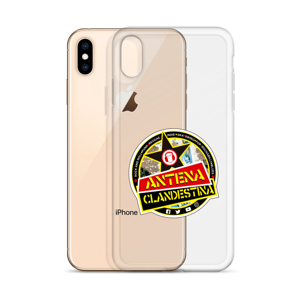 Carcasa para iPhone Antena Clandestina