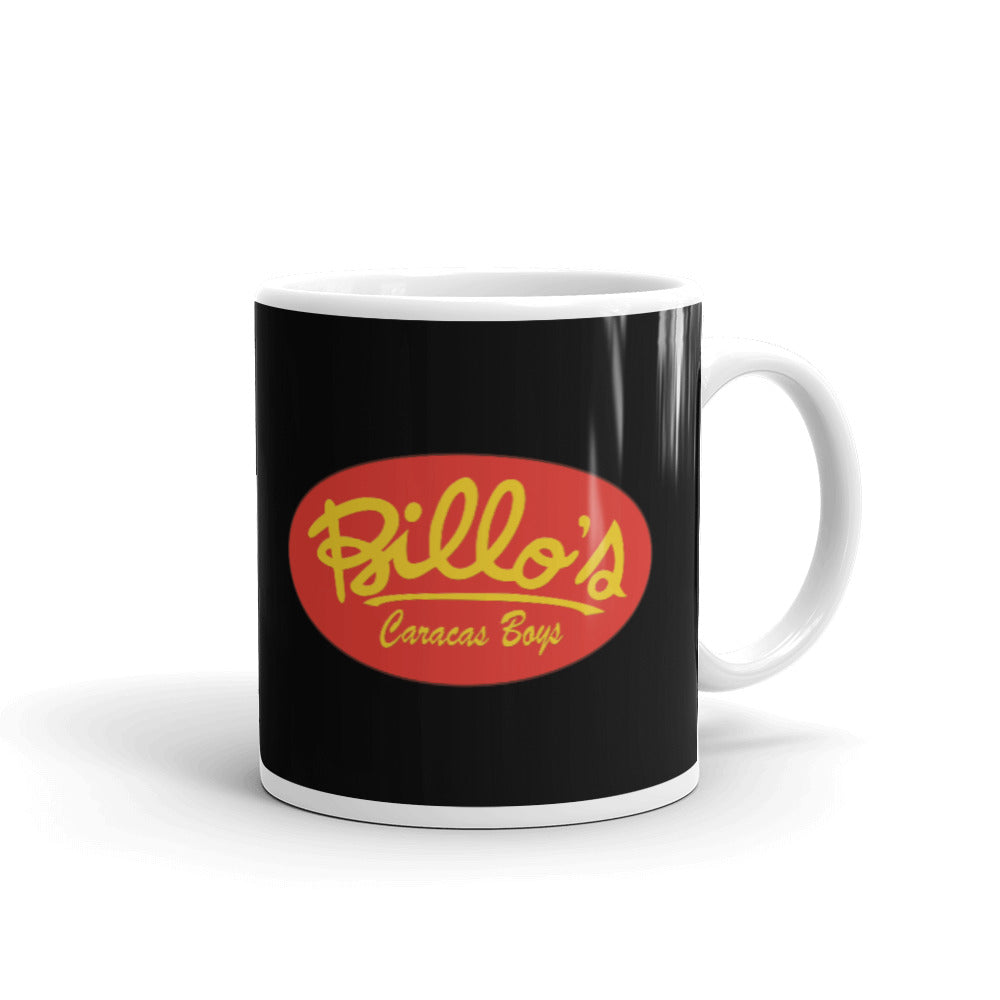 Taza Billos Tradicional Black