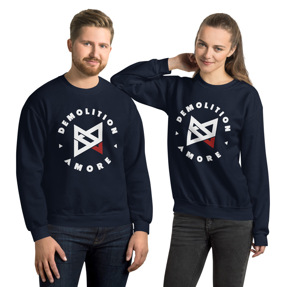 Demolition Amore Unisex Sweatshirt