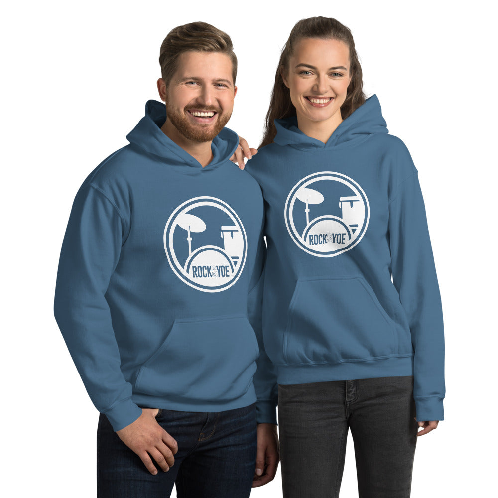 Sudadera con capucha unisex Rock & Yoe