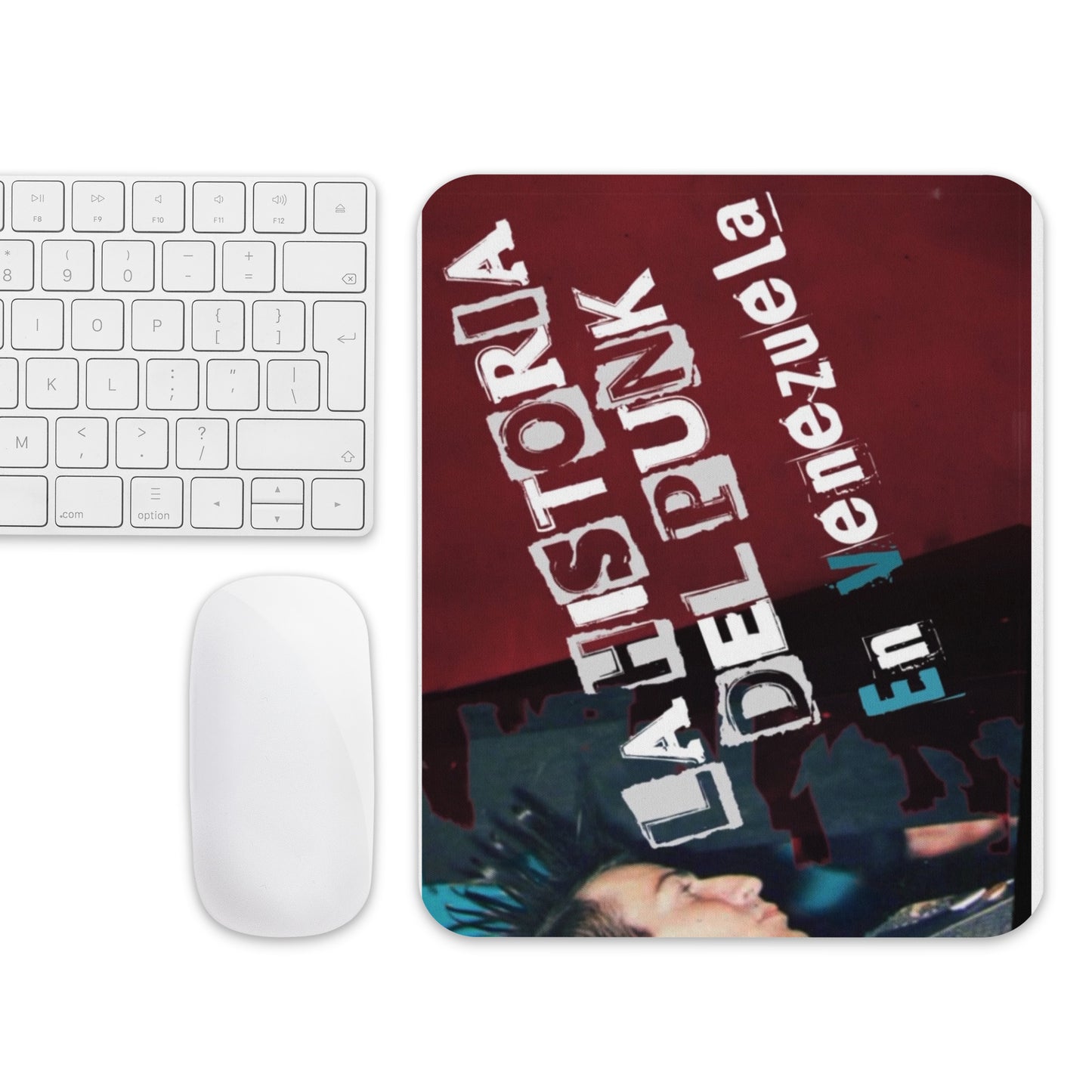 La Historia del Punk en Venezuela Mouse pad
