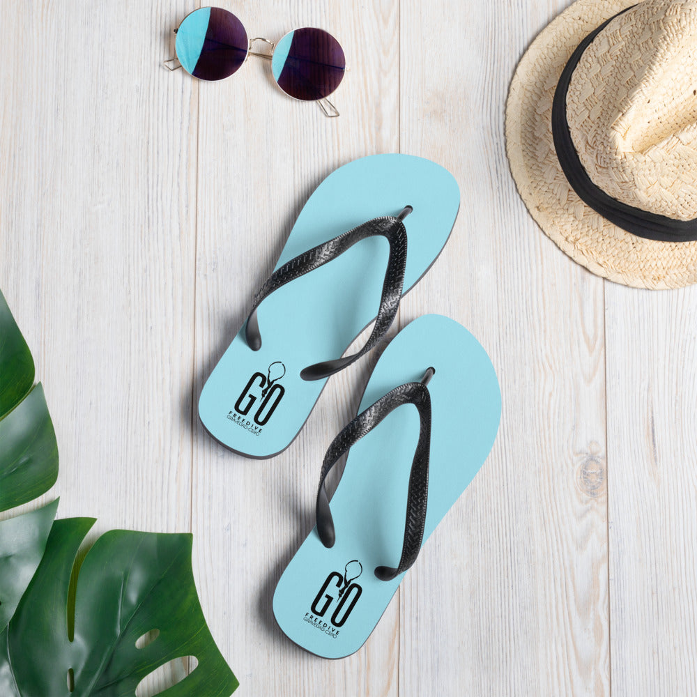 Freedive G0 Blue Flip-Flops