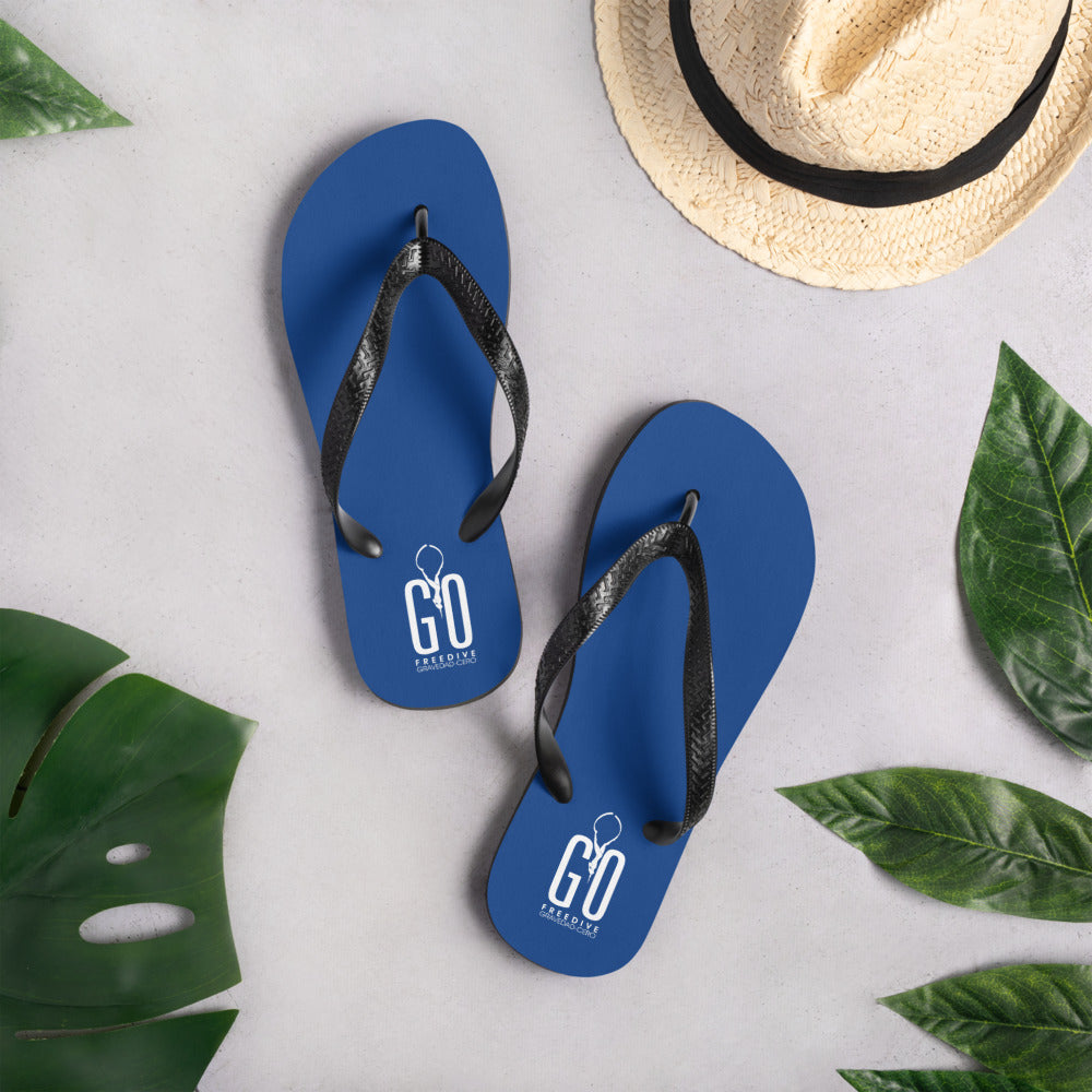 Freedive G0 Blue Flip-Flops
