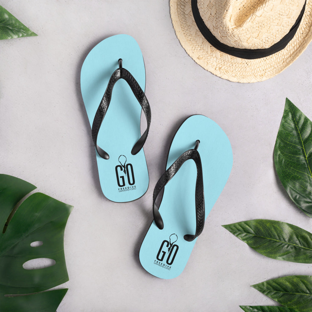 Freedive G0 Blue Flip-Flops