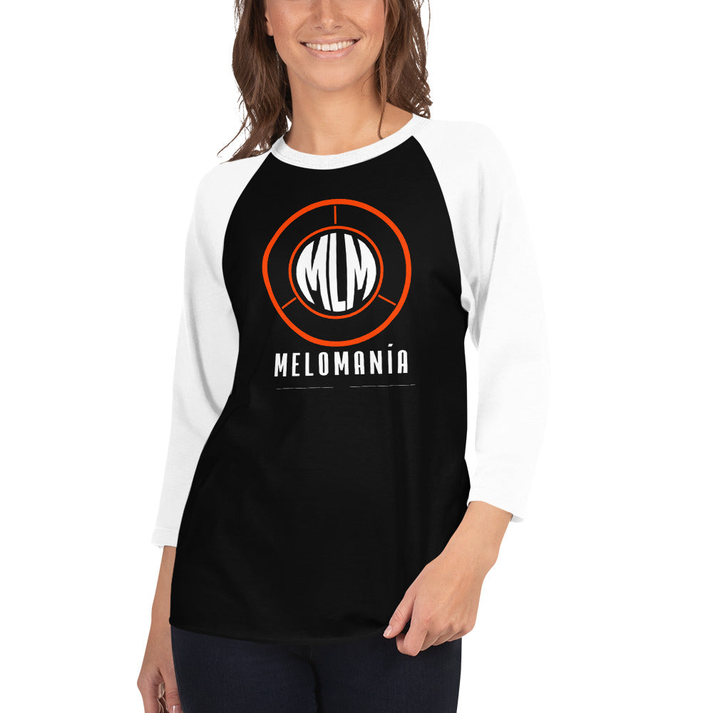 Melomania 3/4 sleeve raglan shirt Colors