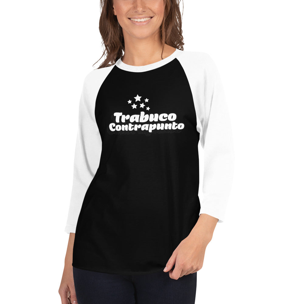 Trabuco Contrapunto 3/4 sleeve raglan shirt