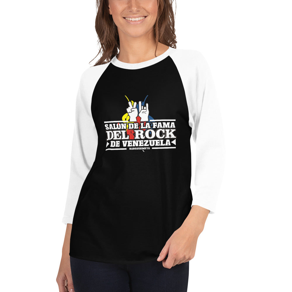 SFRV 3/4 sleeve raglan shirt