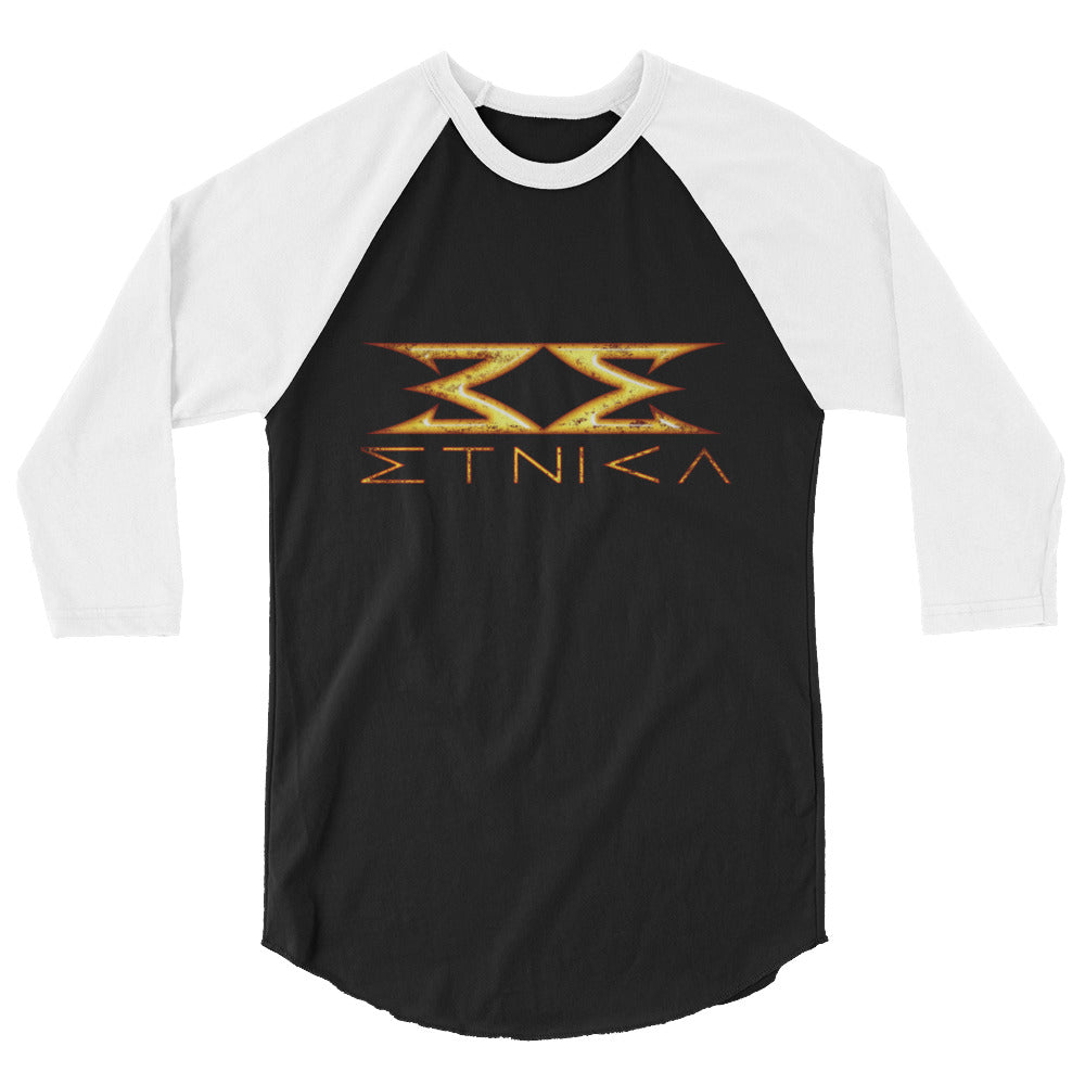 Etnica 3/4 sleeve raglan shirt