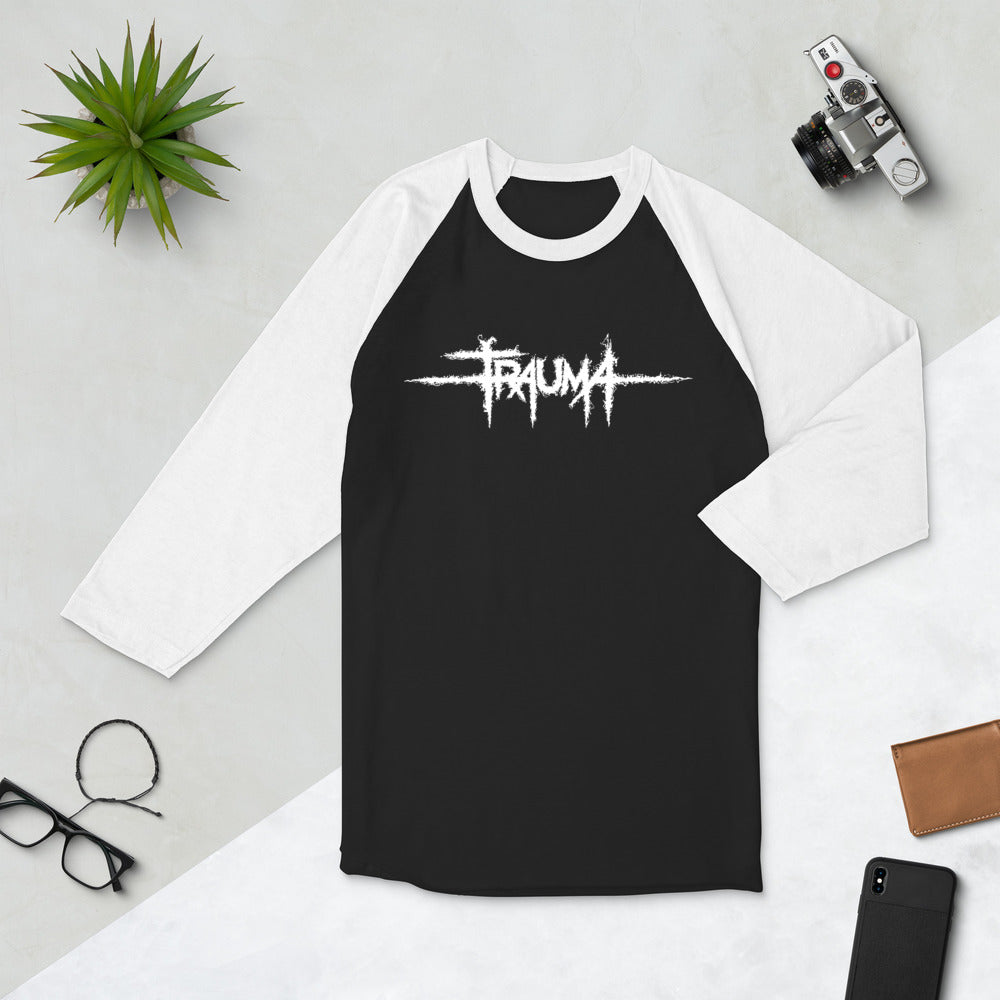 Trauma 3/4 sleeve raglan shirt