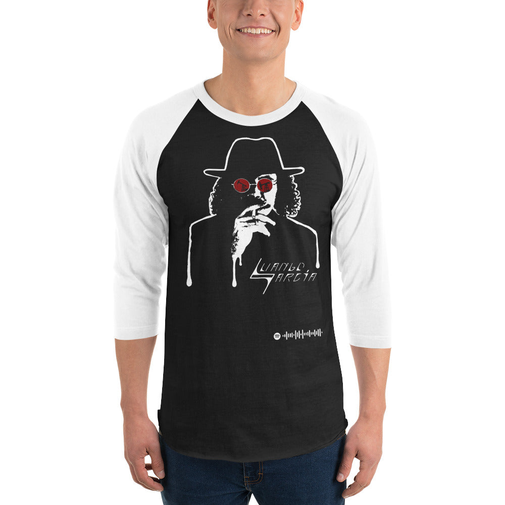 Luango Garcia 3/4 sleeve raglan shirt