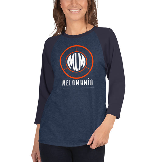 Melomania 3/4 sleeve raglan shirt Colors