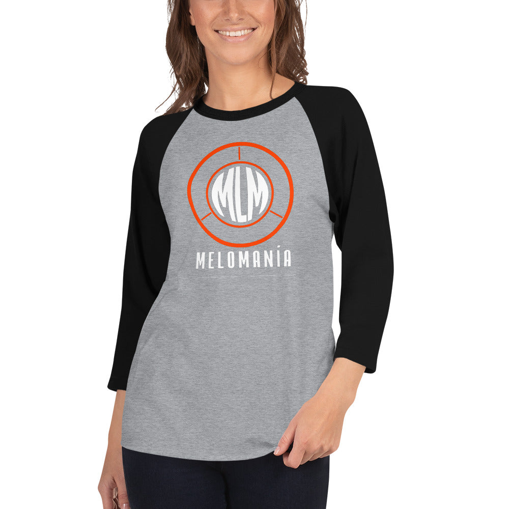 Melomania 3/4 sleeve raglan shirt Colors