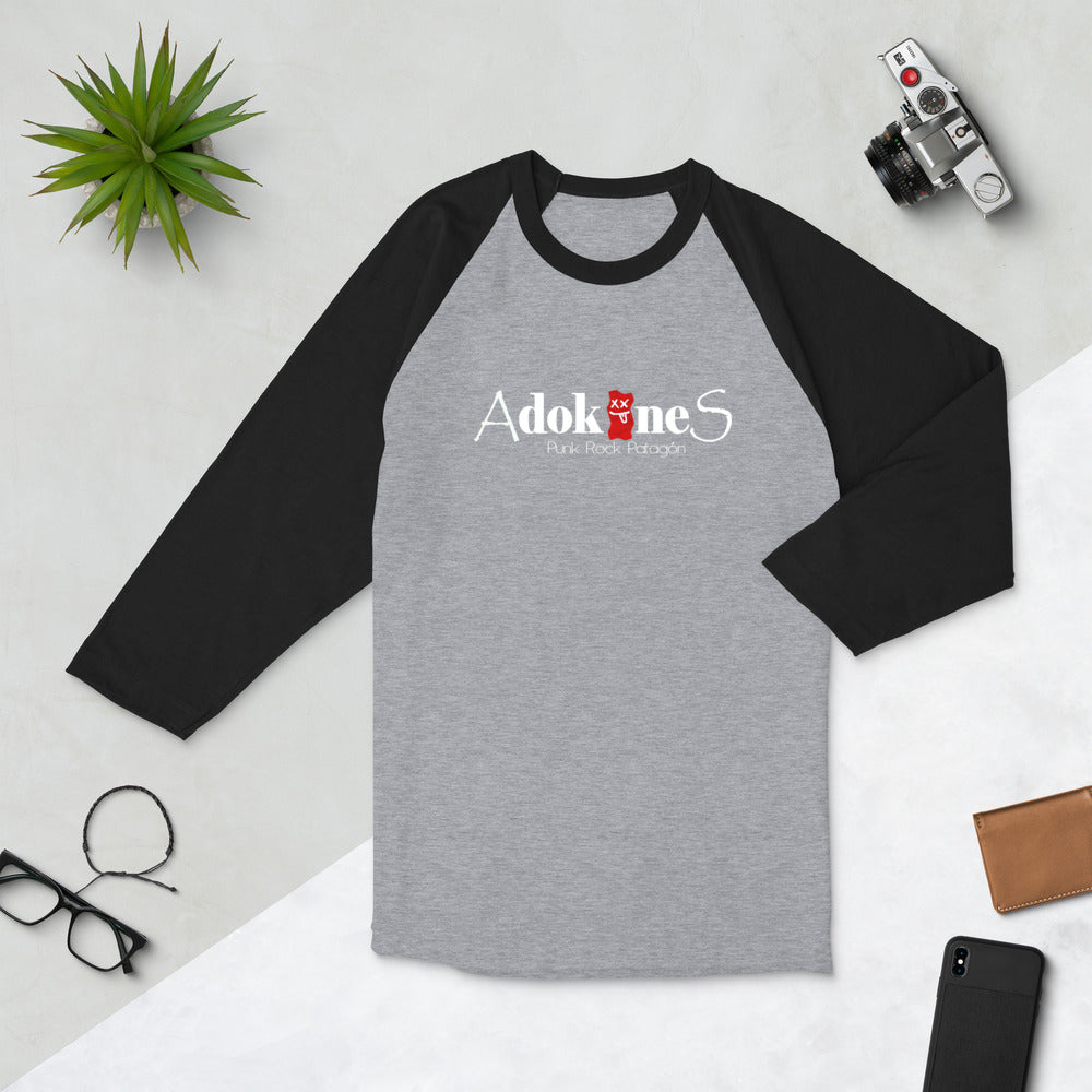 Adokines 3/4 sleeve raglan shirt