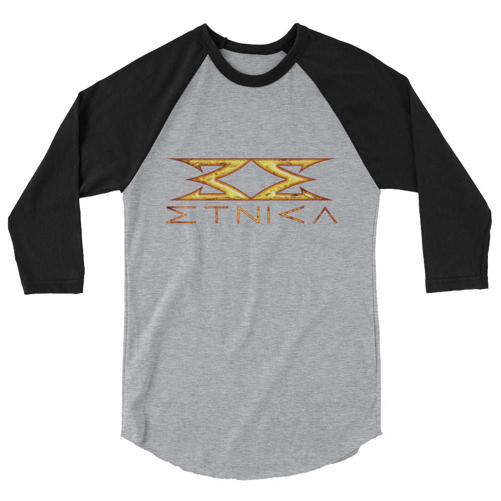 Etnica 3/4 sleeve raglan shirt