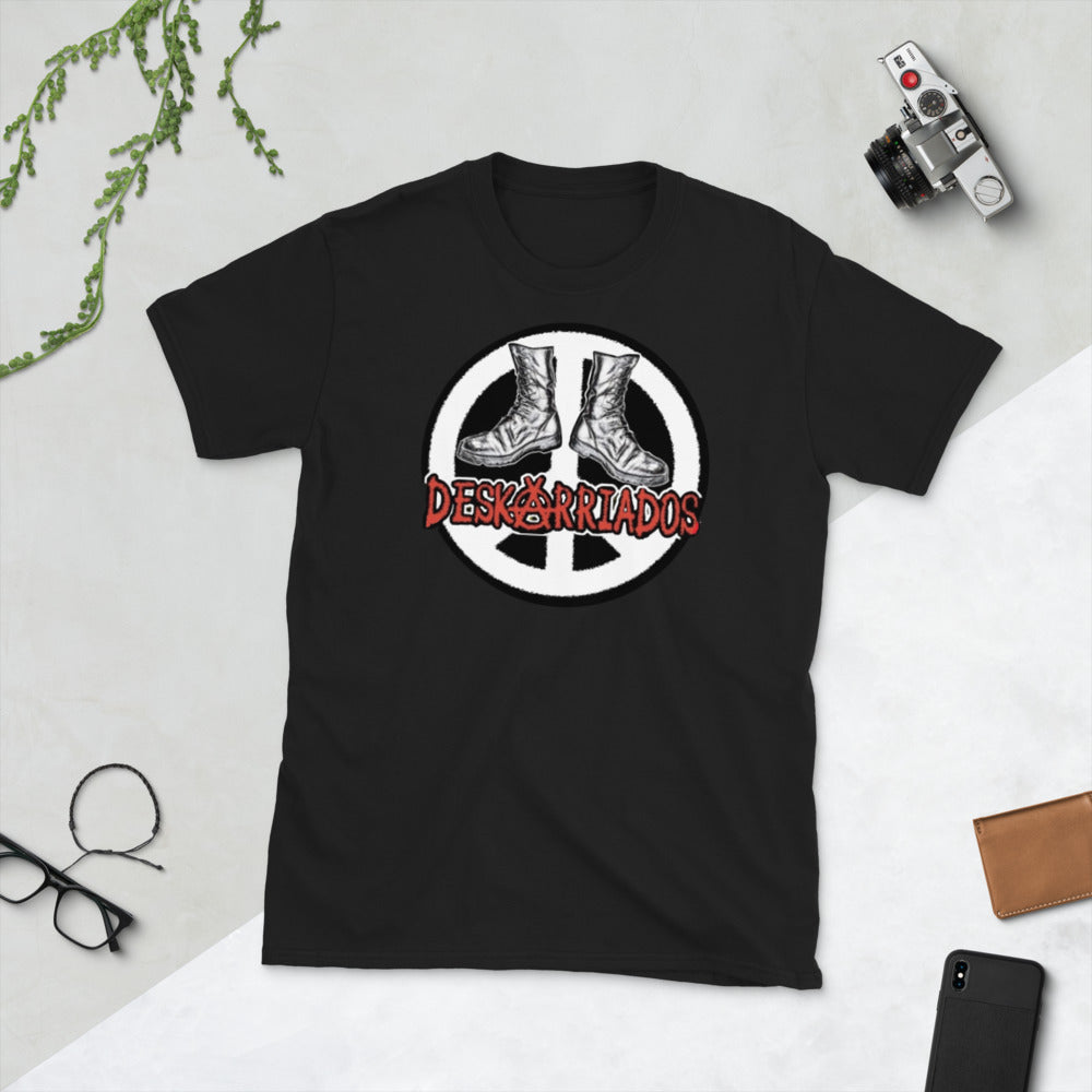 Camiseta Deskarriados de manga corta unisex Dark Colors