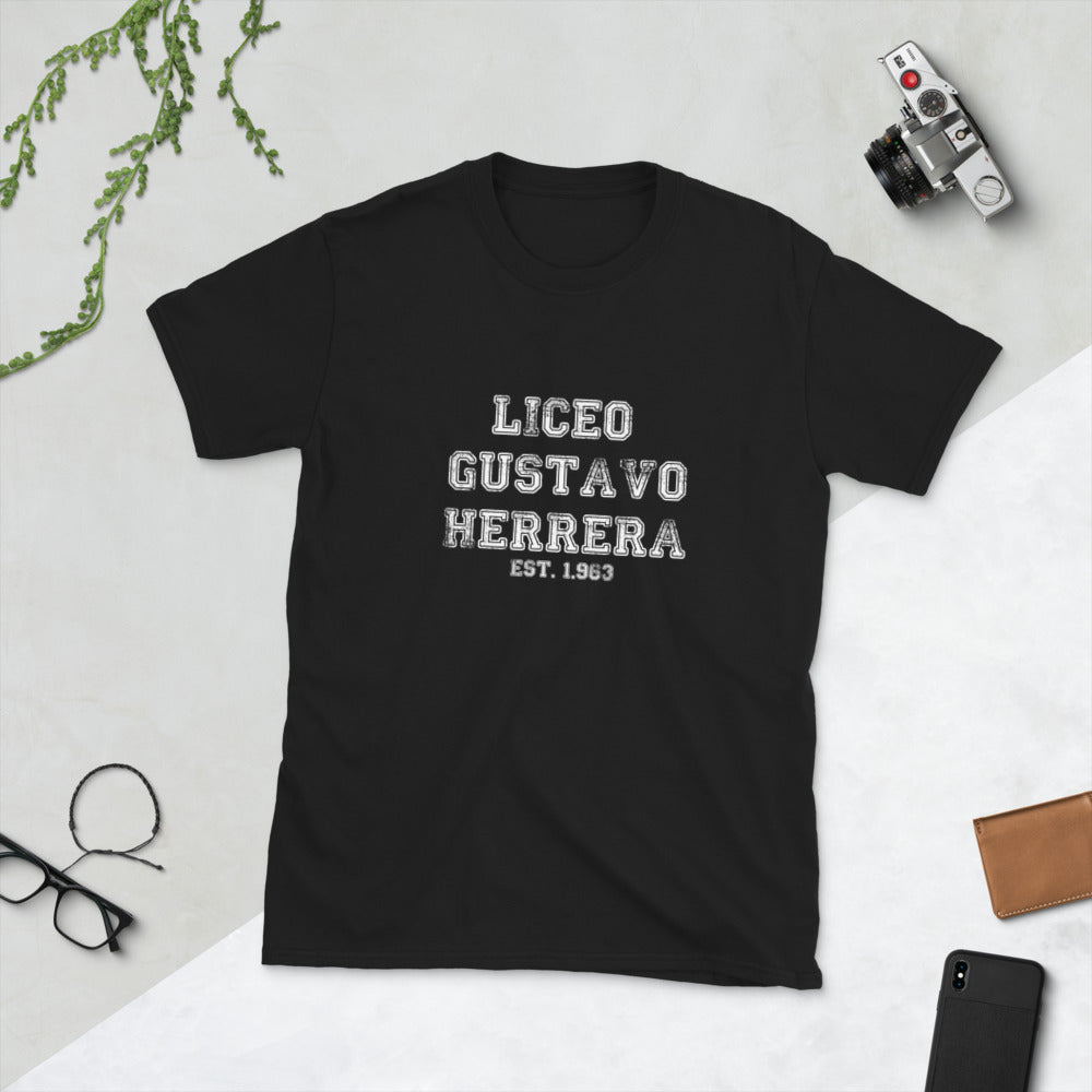 Camiseta de manga corta Liceo Gustavo Herrera