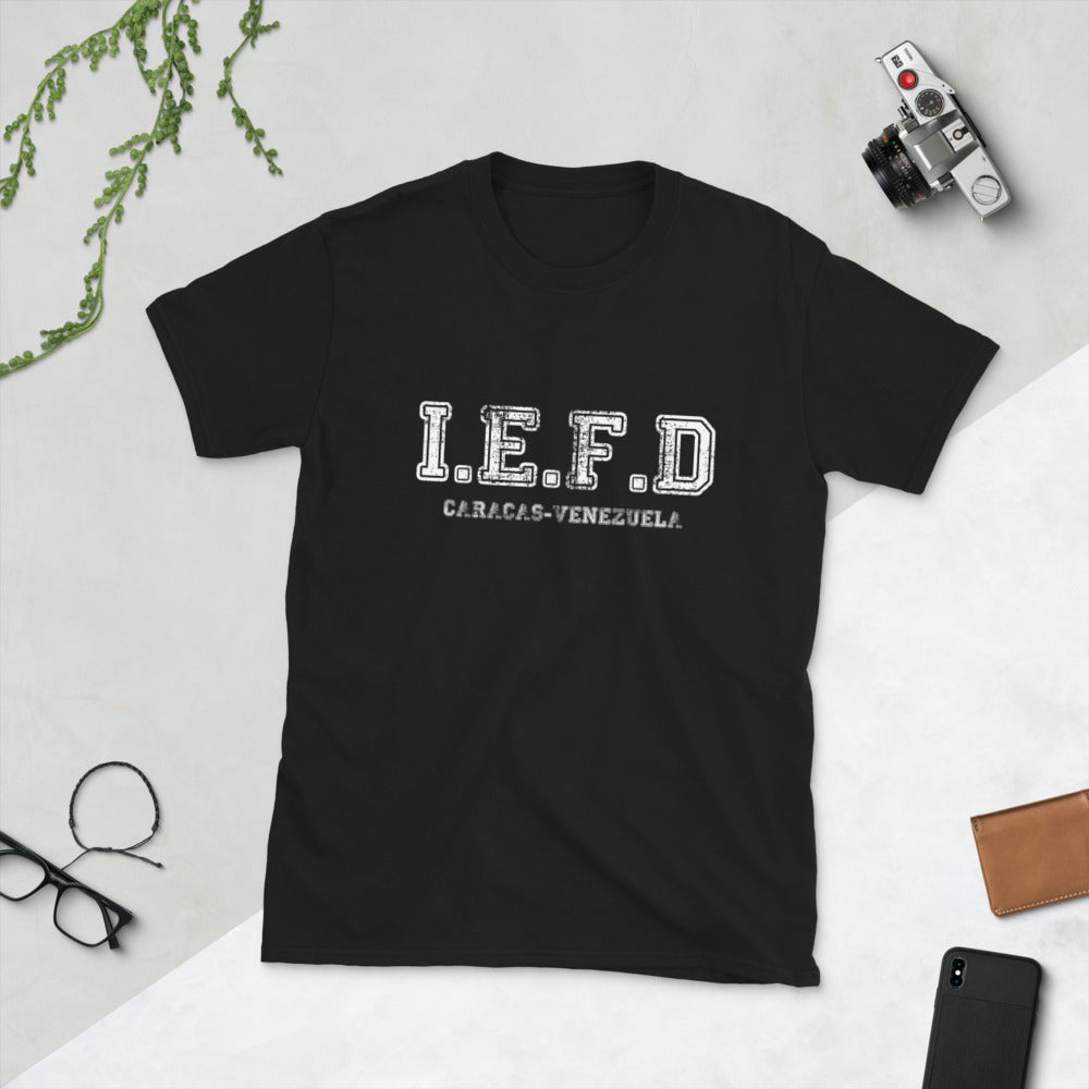 Camiseta de manga corta unisex IEFD