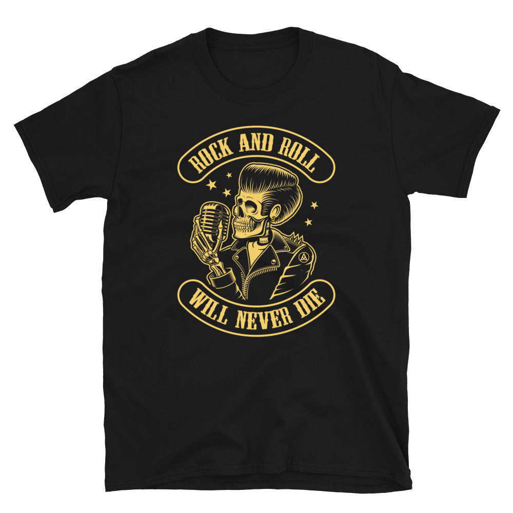DESKA Rock Never Die T-Shirt