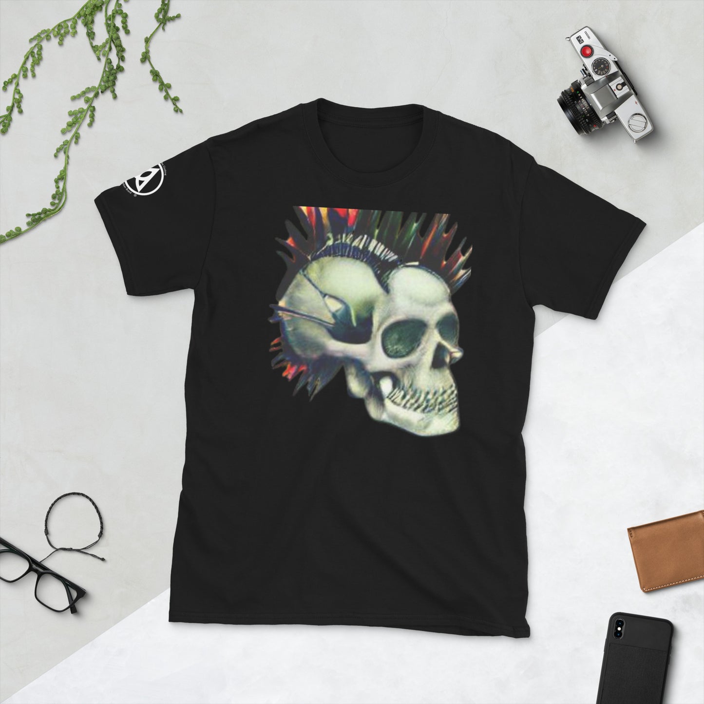 DESKA Clothing Punk Crest T-Shirt