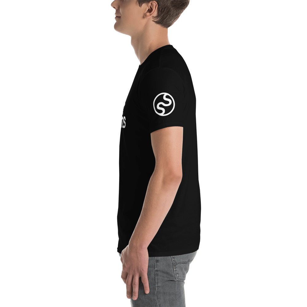 Star Swims Black Short-Sleeve T-Shirt
