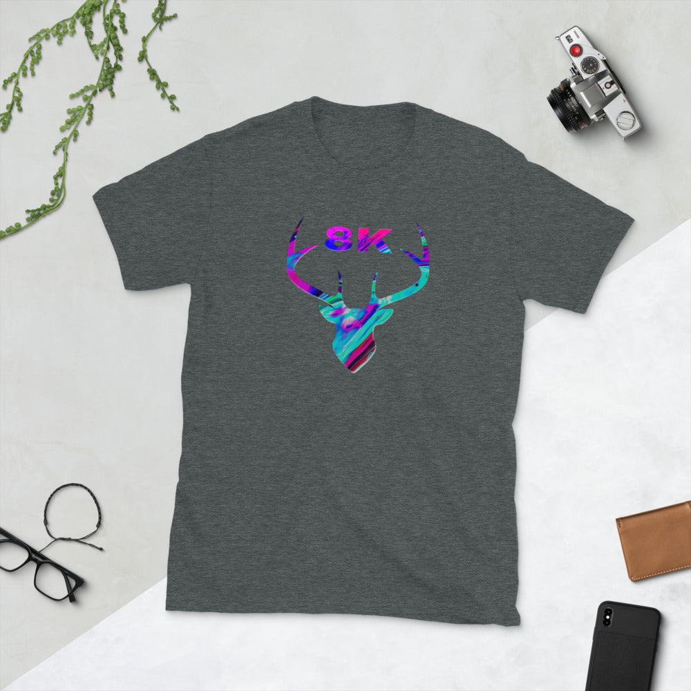 8k By Josue Short-Sleeve Unisex T-Shirt Dark Heather
