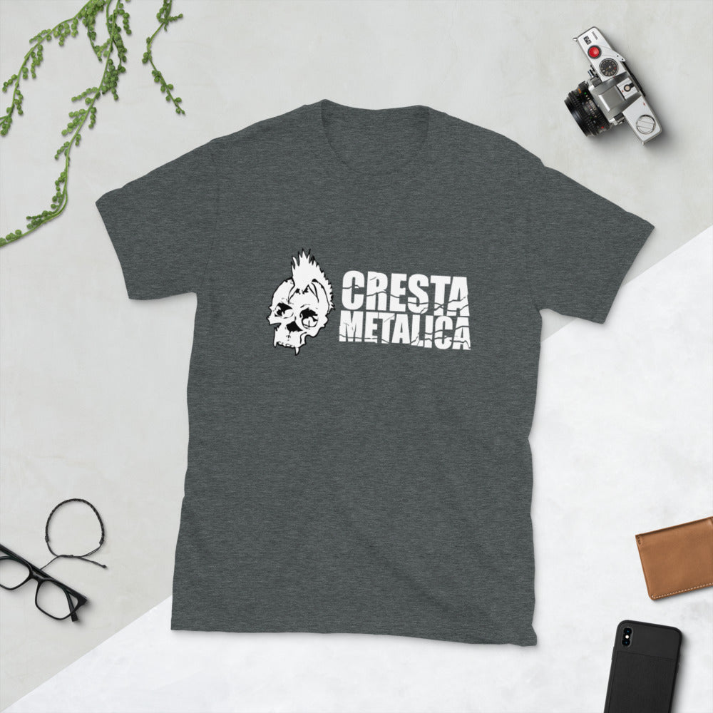 Cresta Metalica Short-Sleeve Unisex T-Shirt