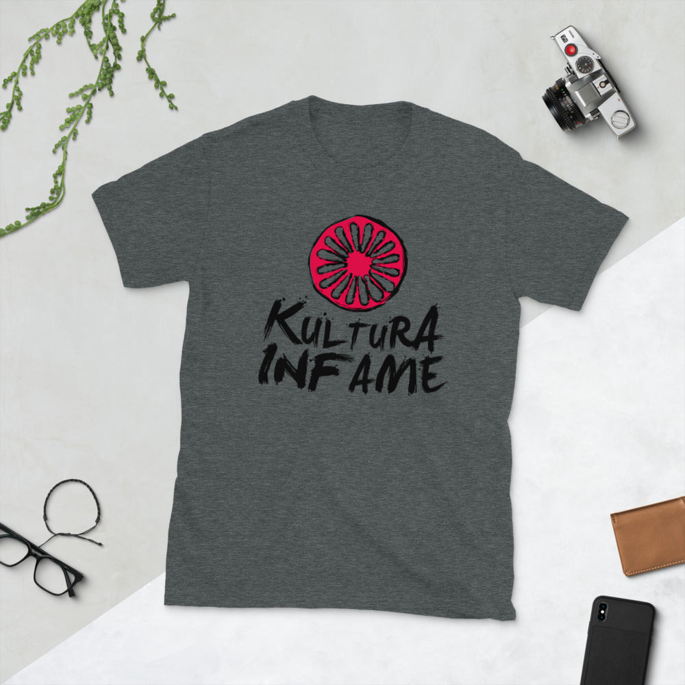 Kultura Infame Short-Sleeve Unisex T-Shirt