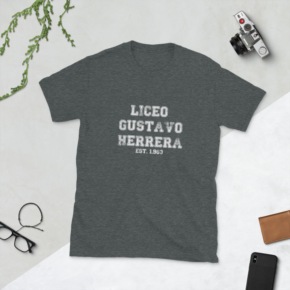 Camiseta de manga corta Liceo Gustavo Herrera