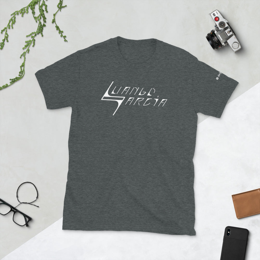Luango Garcia Dark Heather Short-Sleeve Unisex T-Shirt