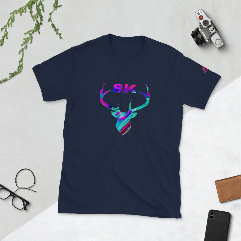 8k By Josue Short-Sleeve Unisex T-Shirt Navy