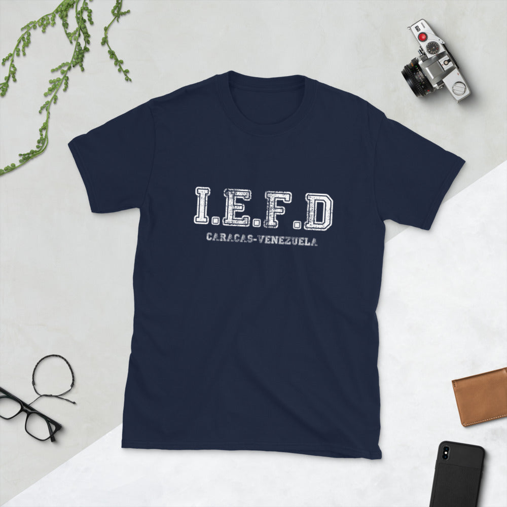 Camiseta de manga corta unisex IEFD