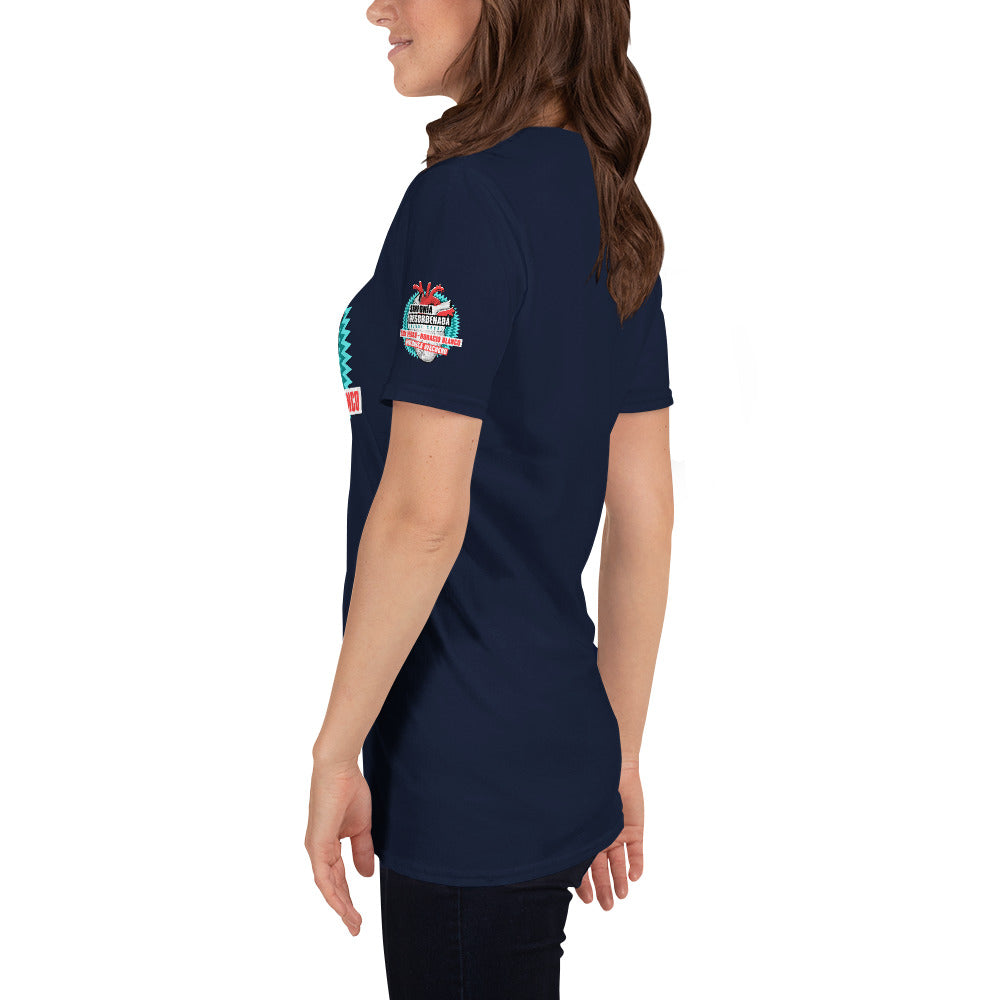 Camiseta Sinfonía Desordenada Navy