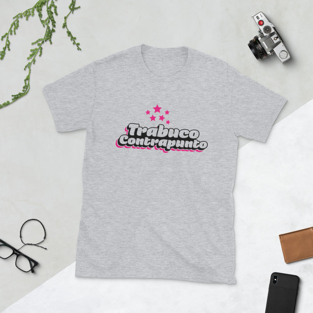Trabuco Contrapunto Sport Grey Short-Sleeve Unisex T-Shirt