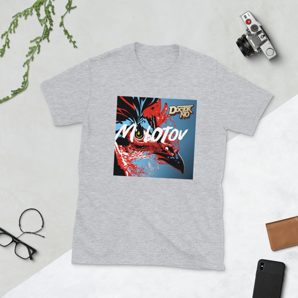 Doctor No Molotov Short-Sleeve Unisex T-Shirt