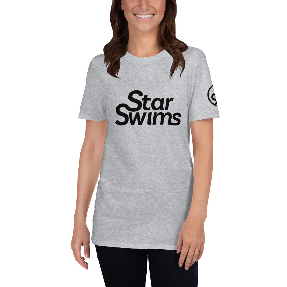 Star Swims Sport Grey Short-Sleeve T-Shirt