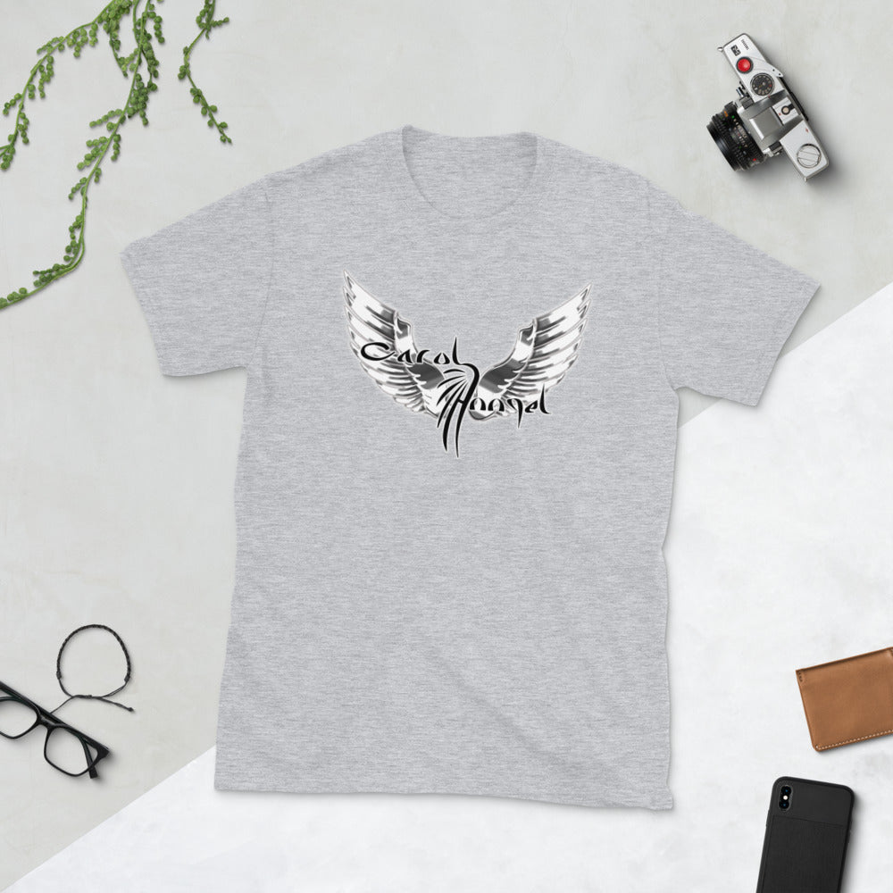 Carol Anngel Sport Grey Short-Sleeve Unisex T-Shirt