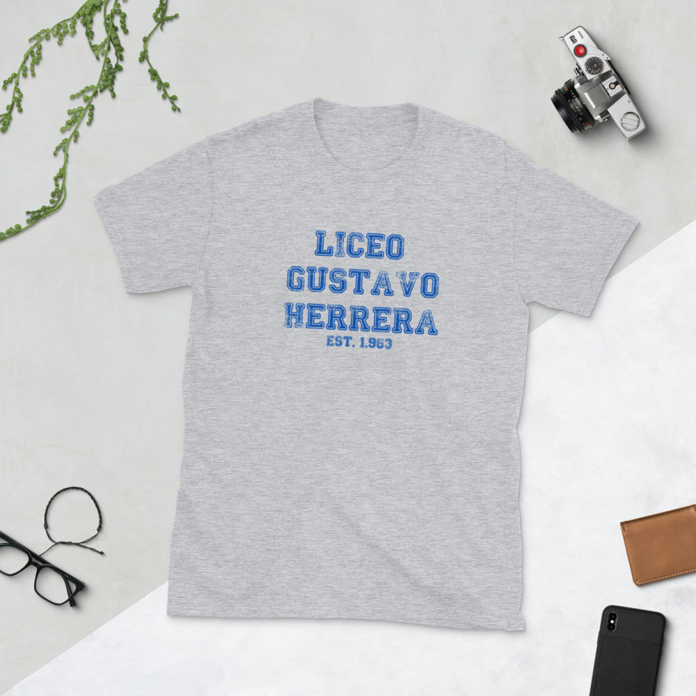 Camiseta de manga corta Liceo Gustavo Herrera