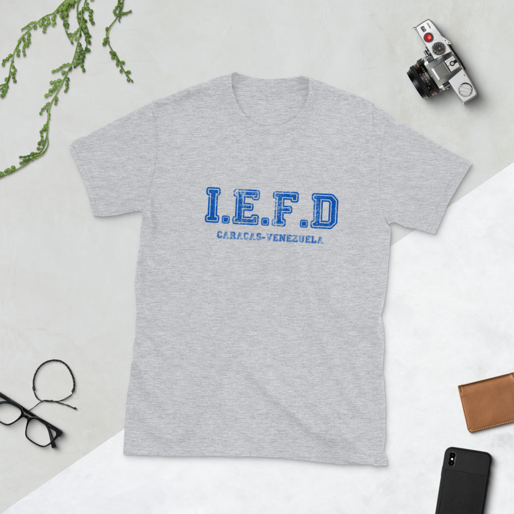 Camiseta de manga corta unisex IEFD