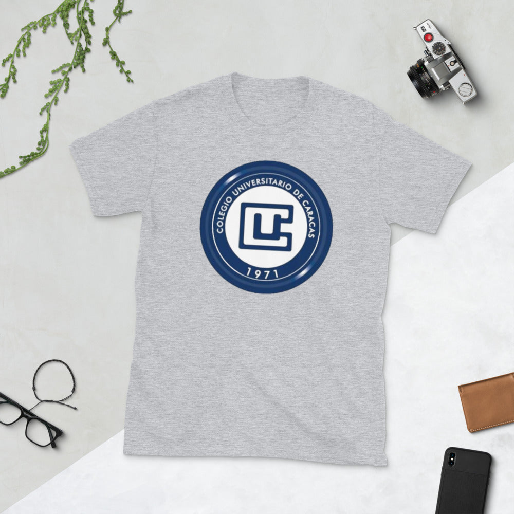 Camiseta CUC Logo Original Sport Grey de manga corta unisex