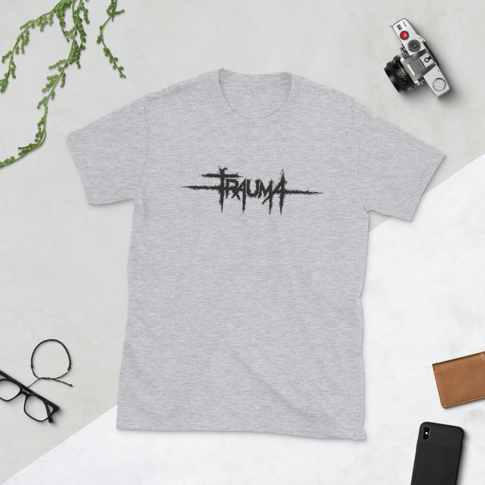 Trauma Sport Grey Short-Sleeve Unisex T-Shirt