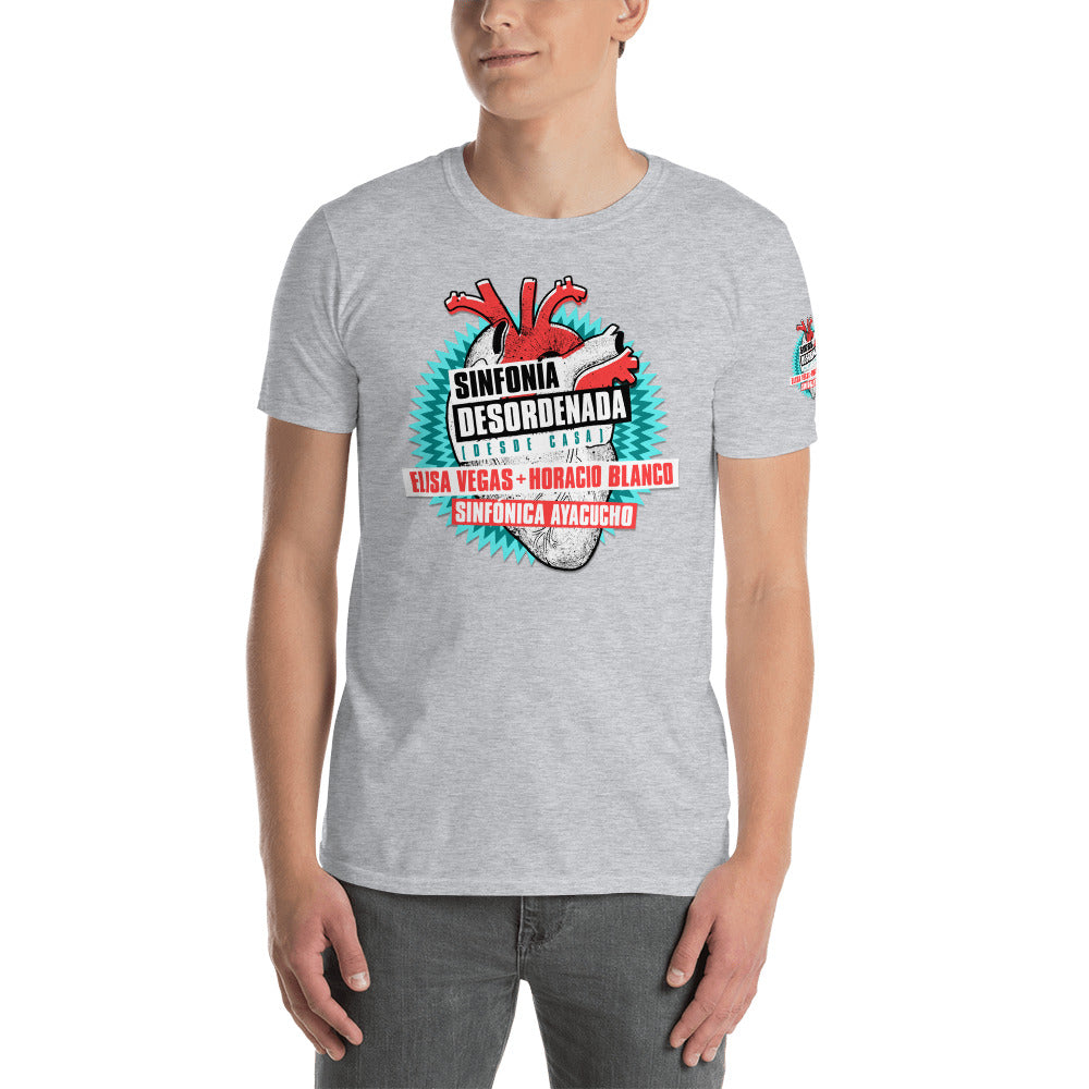 Camiseta Sport Grey Sinfonía Desordenada