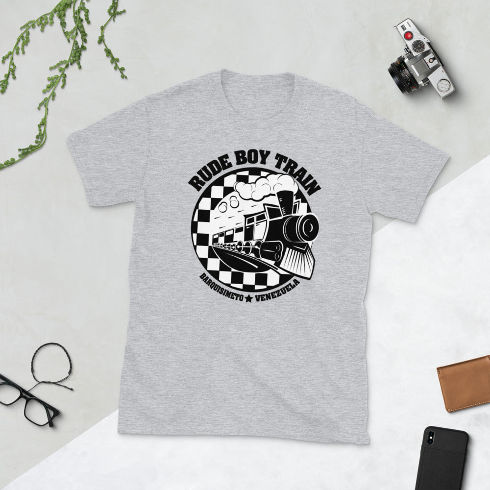 Rude Boy Train Unisex T-Shirt Soft Colors