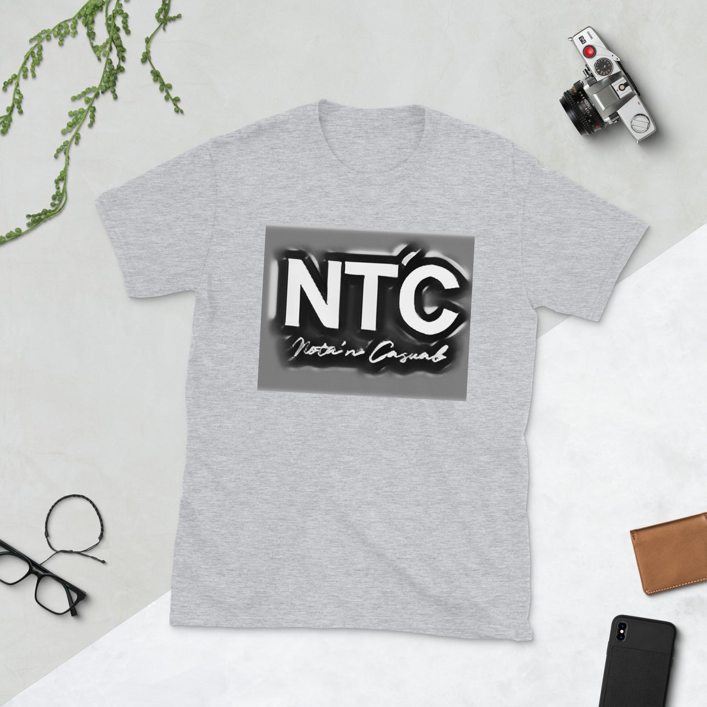 No Tan Casual Street T-Shirt