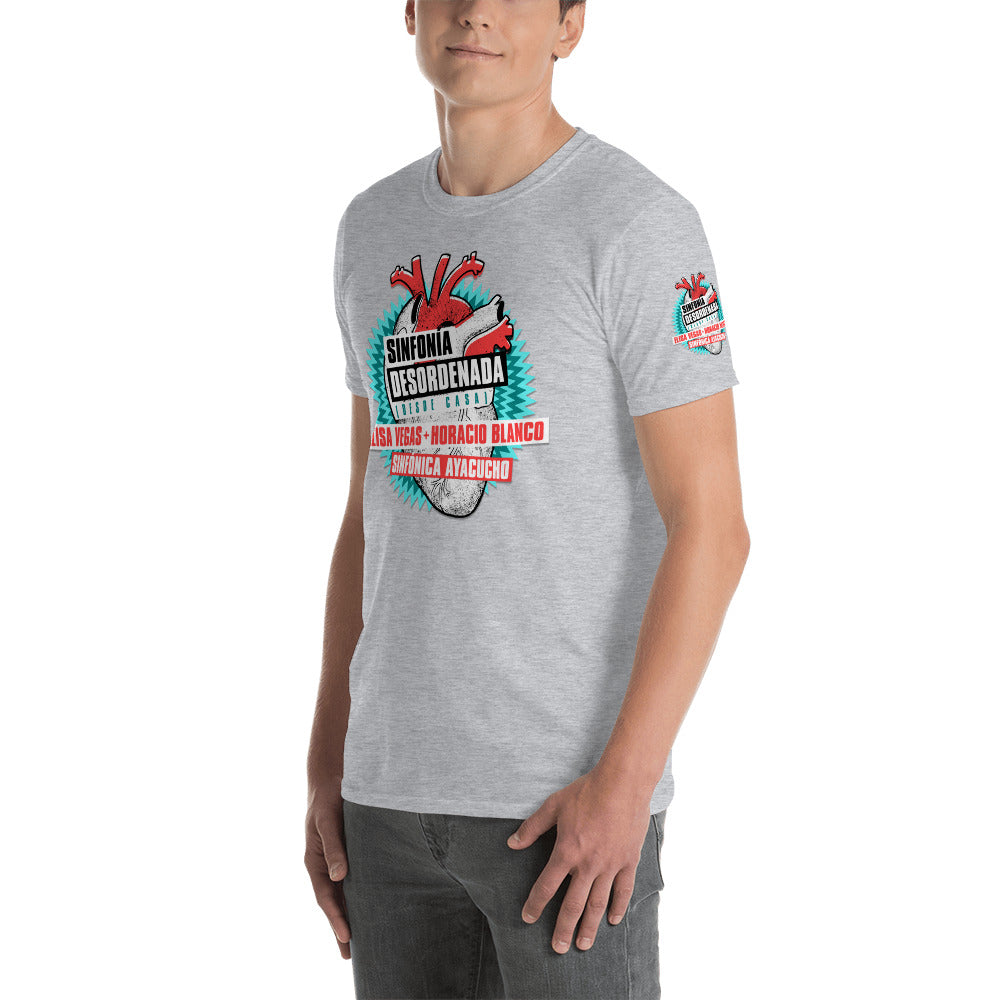 Camiseta Sport Grey Sinfonía Desordenada