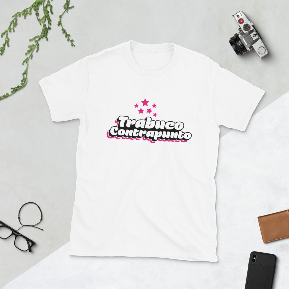 Trabuco Contrapunto White Short-Sleeve Unisex T-Shirt